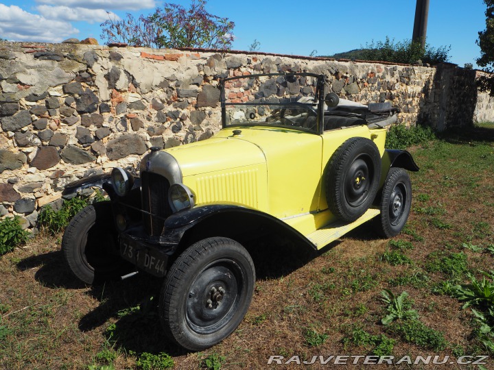 Citroën Ostatní modely C3 1924