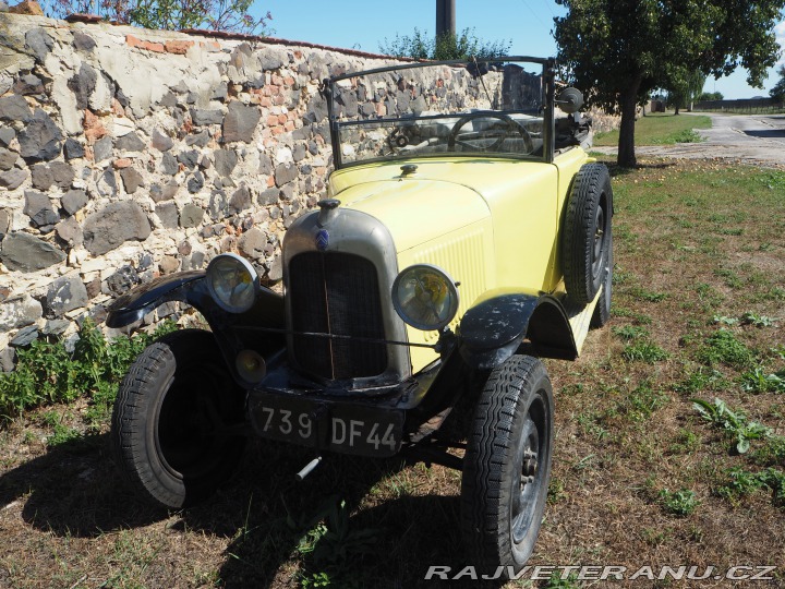 Citroën Ostatní modely C3 1924