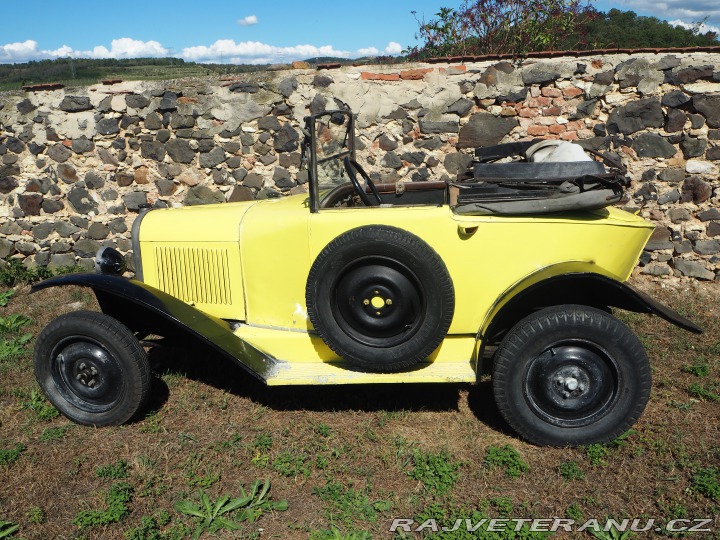 Citroën Ostatní modely C3 1924