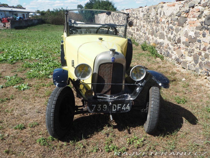 Citroën Ostatní modely C3 1924