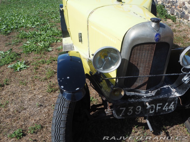 Citroën Ostatní modely C3 1924