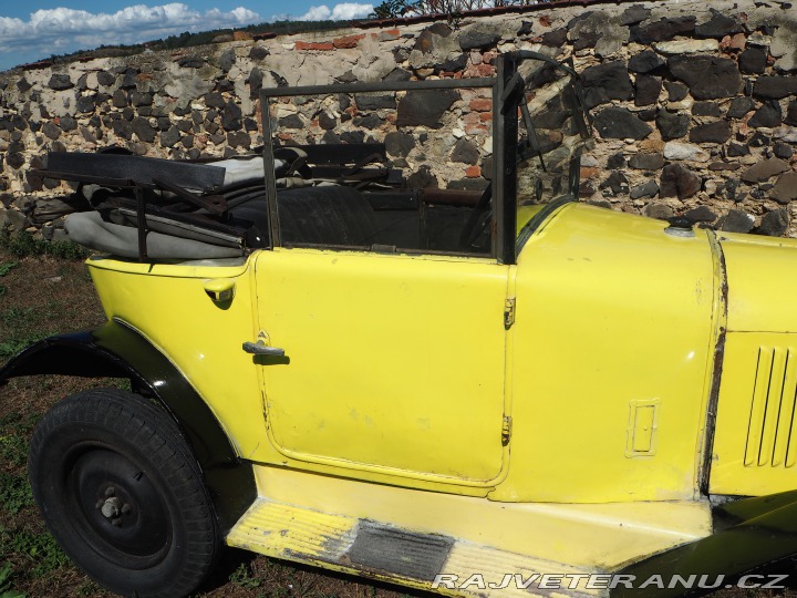 Citroën Ostatní modely C3 1924