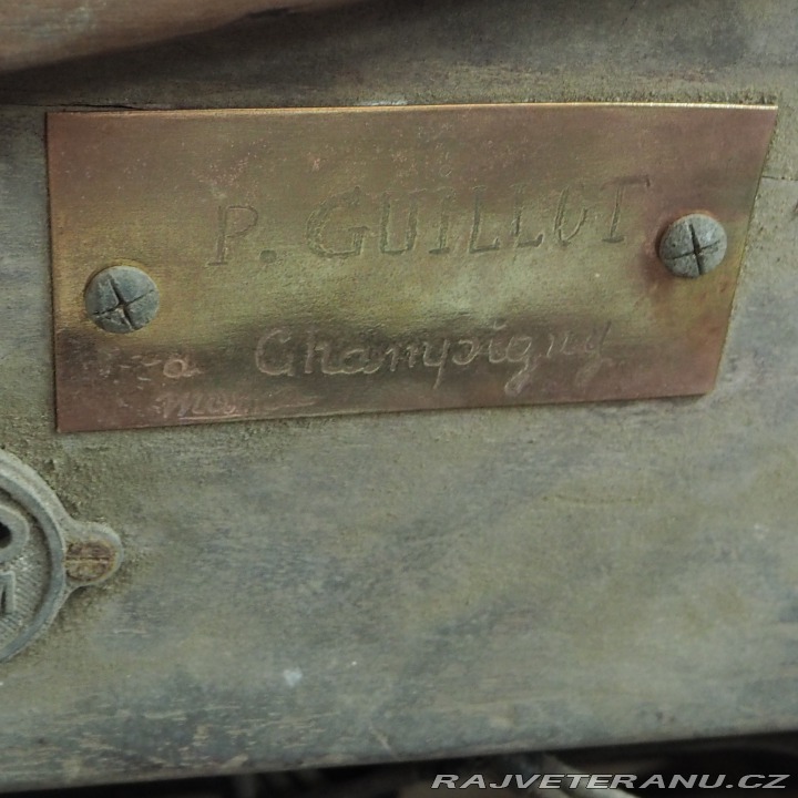 Renault Ostatní modely FE 1915