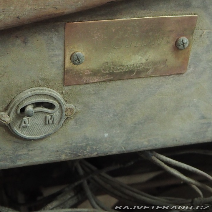 Renault Ostatní modely FE 1915