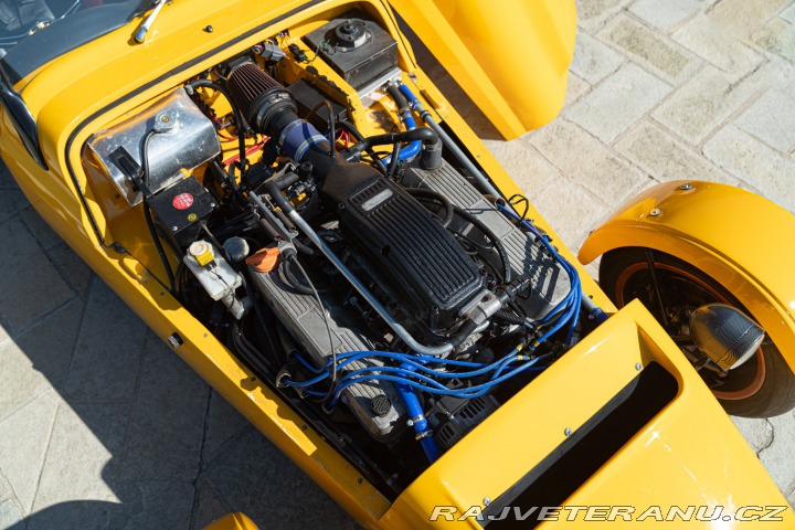 Ostatní značky Ostatní modely Westfield SEIGHT V8 1997