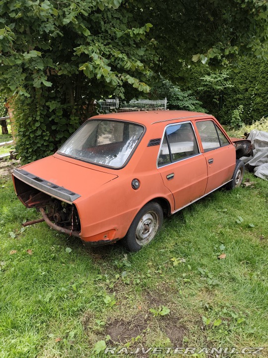 Škoda 120  1979