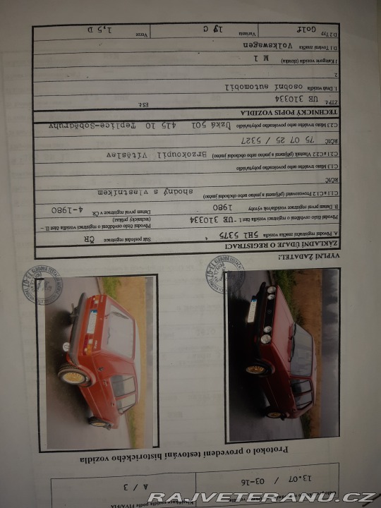 Volkswagen Golf 1980