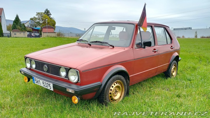 Volkswagen Golf 1980