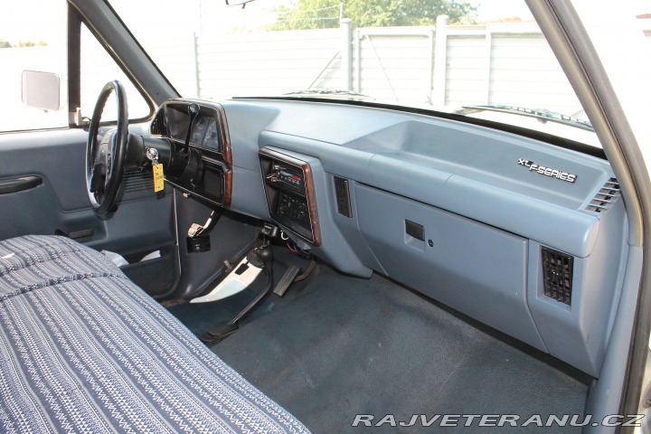 Ford F 250 4WD 302V8 DPH 1990