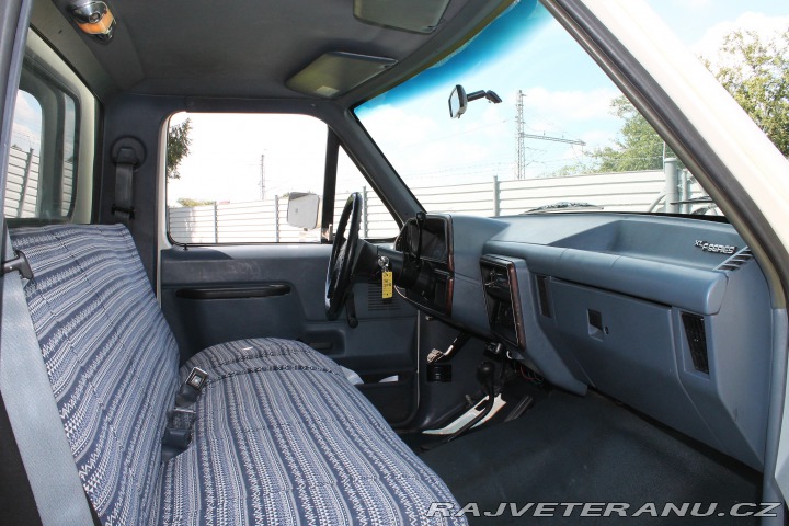 Ford F 250 4WD 302V8 DPH 1990