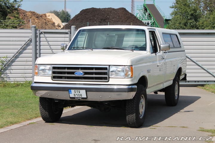 Ford F 250 4WD 302V8 DPH 1990