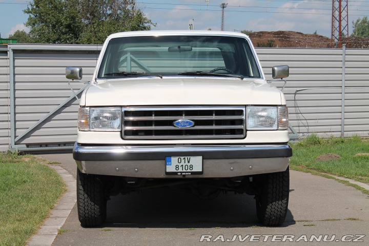Ford F 250 4WD 302V8 DPH 1990