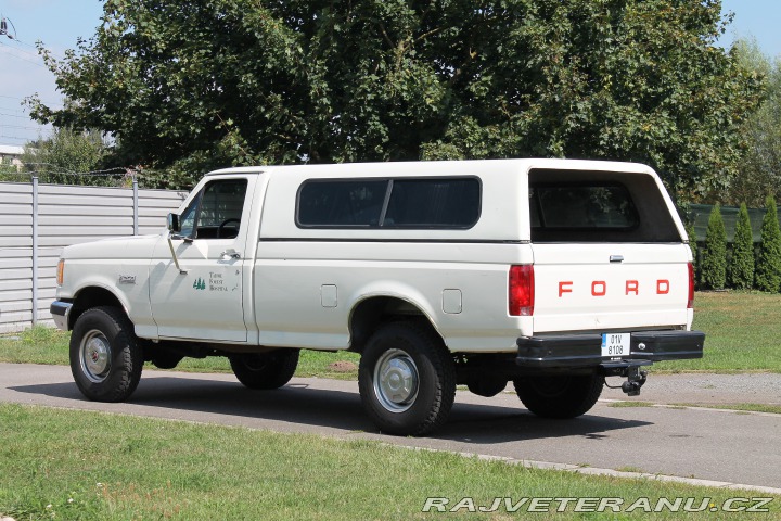 Ford F 250 4WD 302V8 DPH 1990