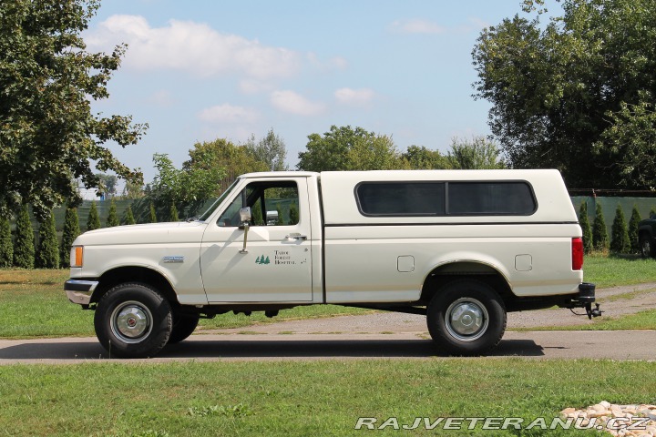Ford F 250 4WD 302V8 DPH 1990