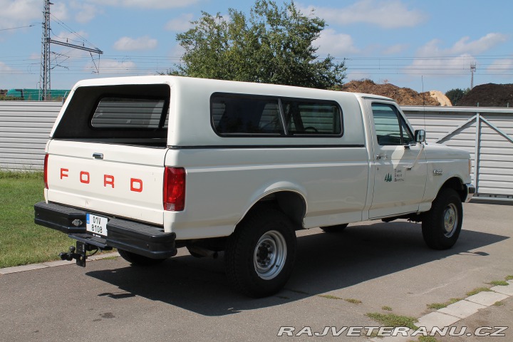 Ford F 250 4WD 302V8 DPH 1990