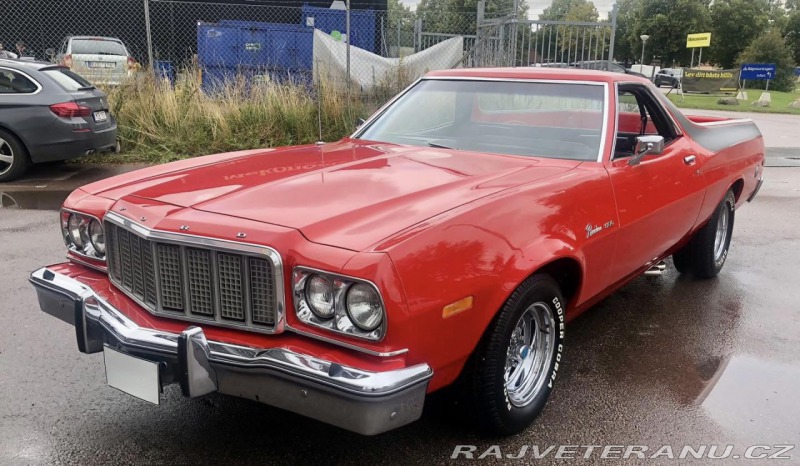 Ford Ranchero 500