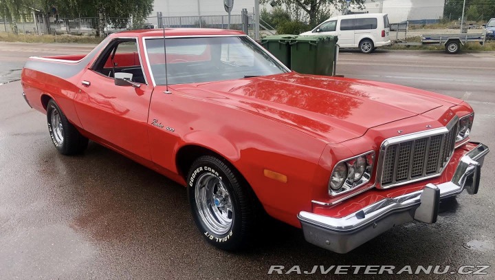 Ford Ranchero 500 1974