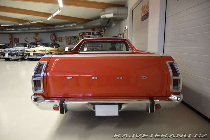 Ford Ranchero 500 1974