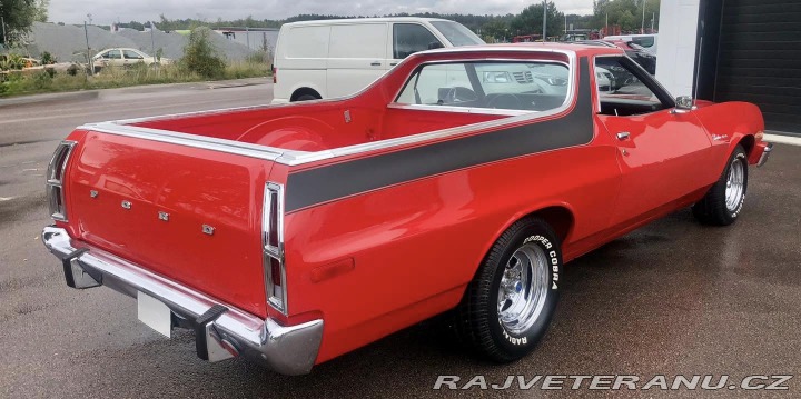 Ford Ranchero 500 1974