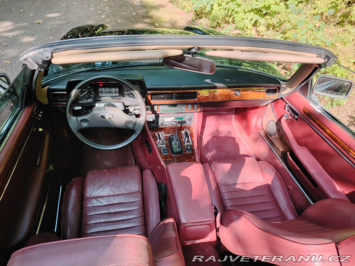 Jaguar XJS 12V cabrio 1988