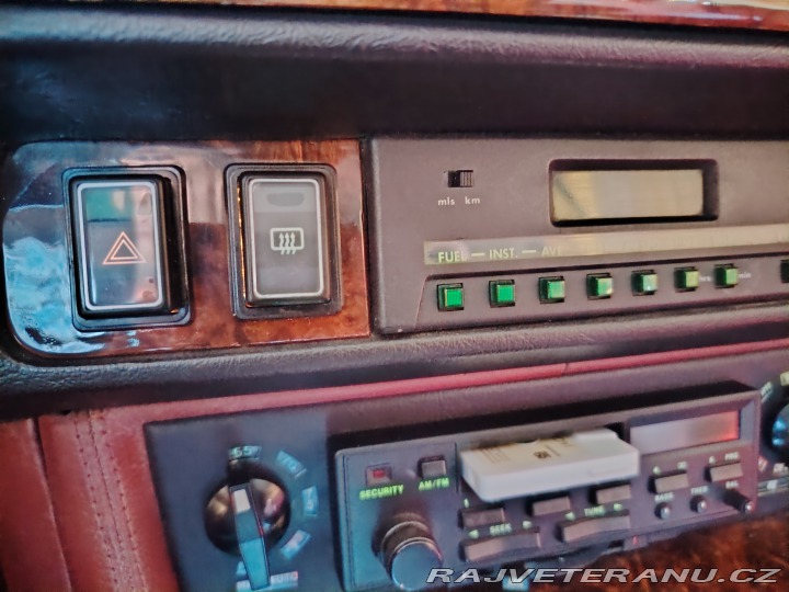 Jaguar XJS 12V cabrio 1988