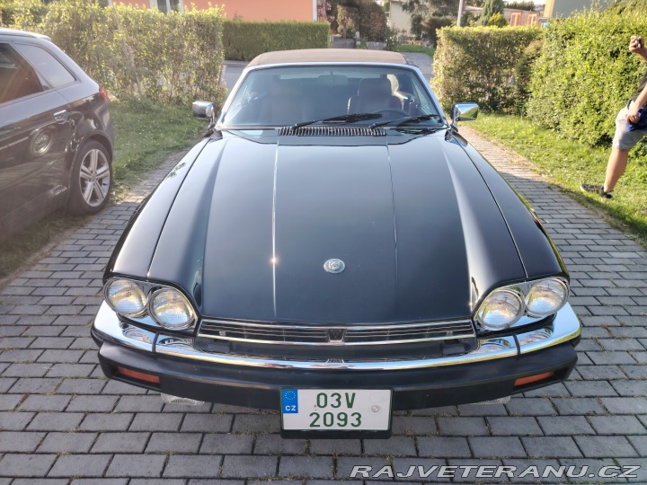 Jaguar XJS 12V cabrio 1988