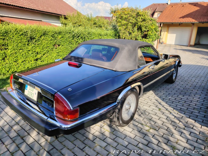 Jaguar XJS 12V cabrio 1988