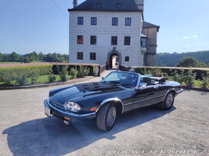 Jaguar XJS 12V cabrio 1988