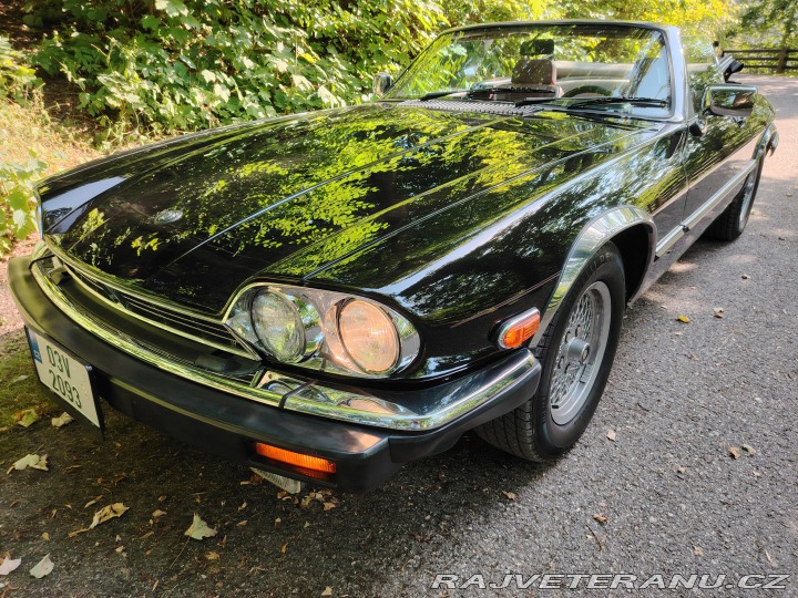 Jaguar XJS 12V cabrio 1988