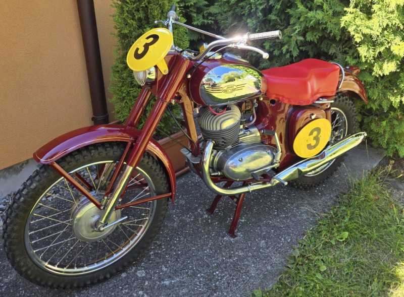 Jawa 250 579 / Libeňák