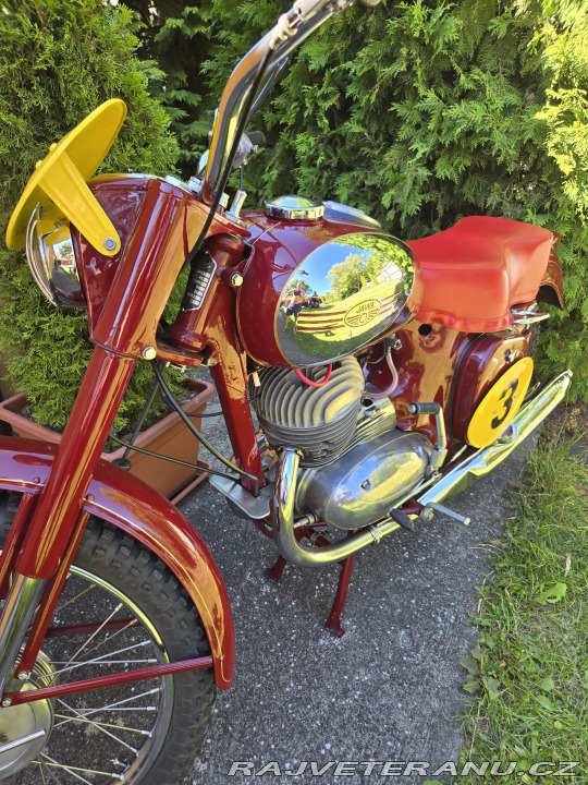 Jawa 250 579 / Libeňák 1962