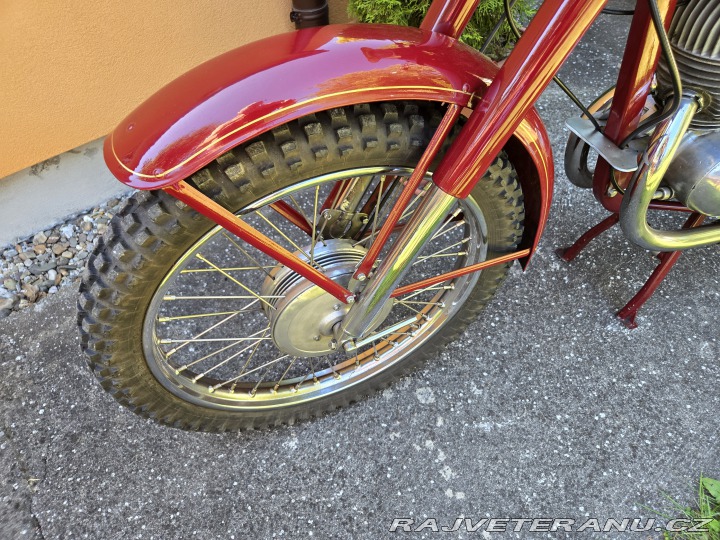 Jawa 250 579 / Libeňák 1962