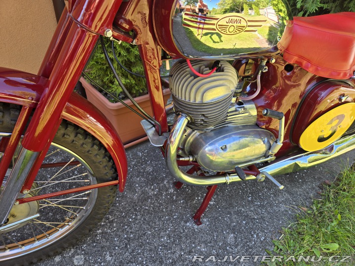 Jawa 250 579 / Libeňák 1962