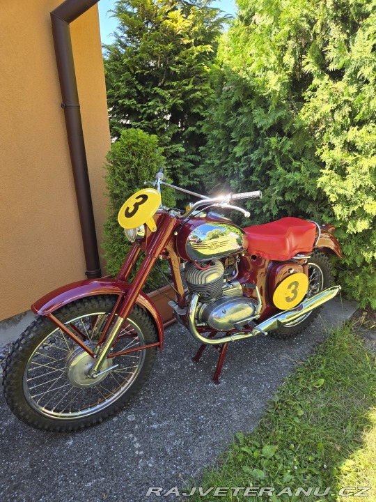 Jawa 250 579 / Libeňák 1962