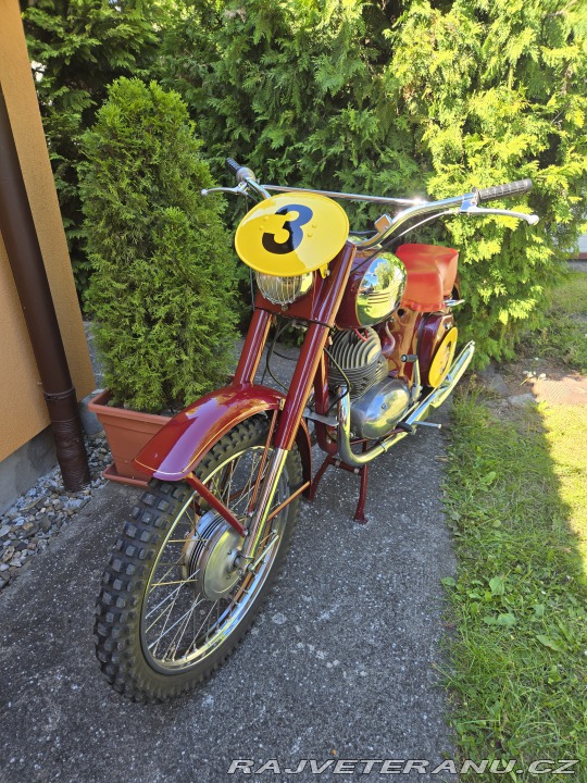 Jawa 250 579 / Libeňák 1962