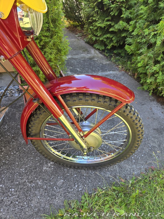 Jawa 250 579 / Libeňák 1962
