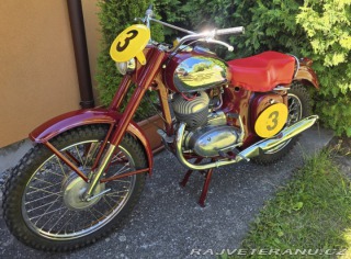 Jawa 250 579 / Libeňák 1962