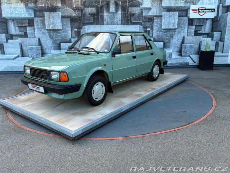 Škoda 105 105 L, 33KW, ORIGINÁL