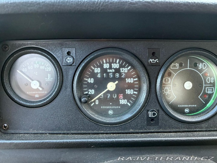 Škoda 105 105 L, 33KW, ORIGINÁLNÍ L 1987