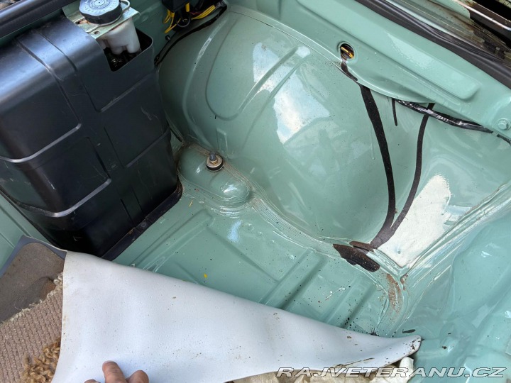 Škoda 105 105 L, 33KW, ORIGINÁLNÍ L 1987