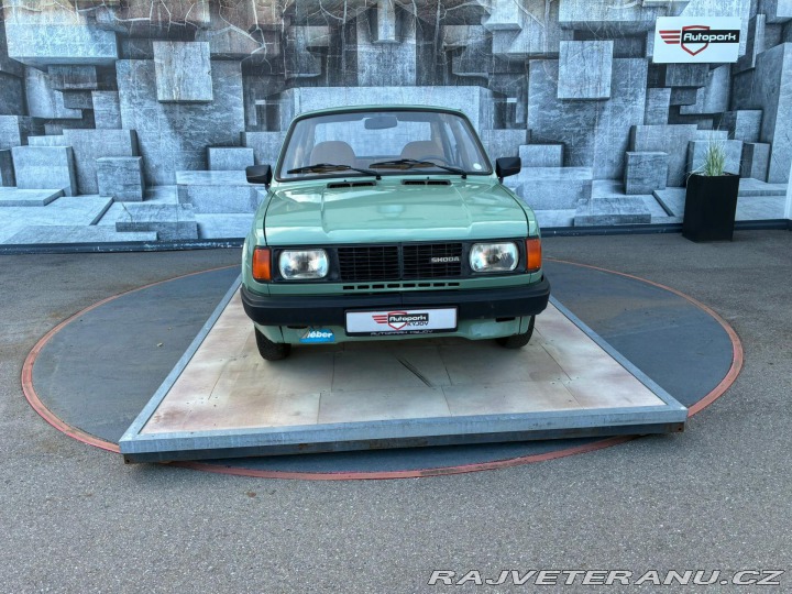 Škoda 105 105 L, 33KW, NOVÁ CENA 1987