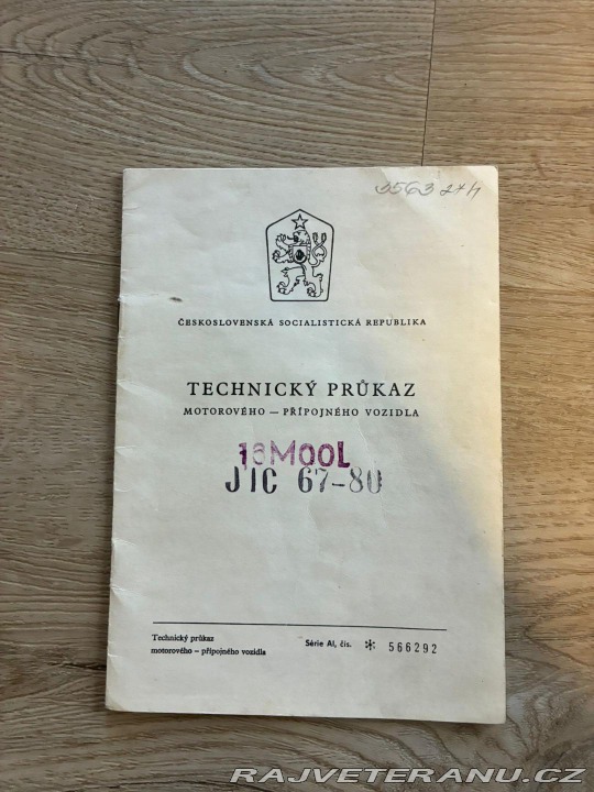 Škoda 105 105 L, 33KW, NOVÁ CENA 1987