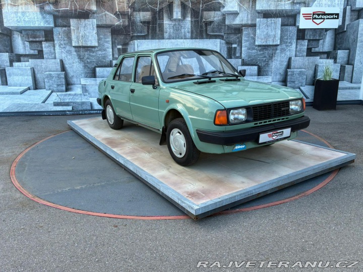 Škoda 105 105 L, 33KW, NOVÁ CENA 1987