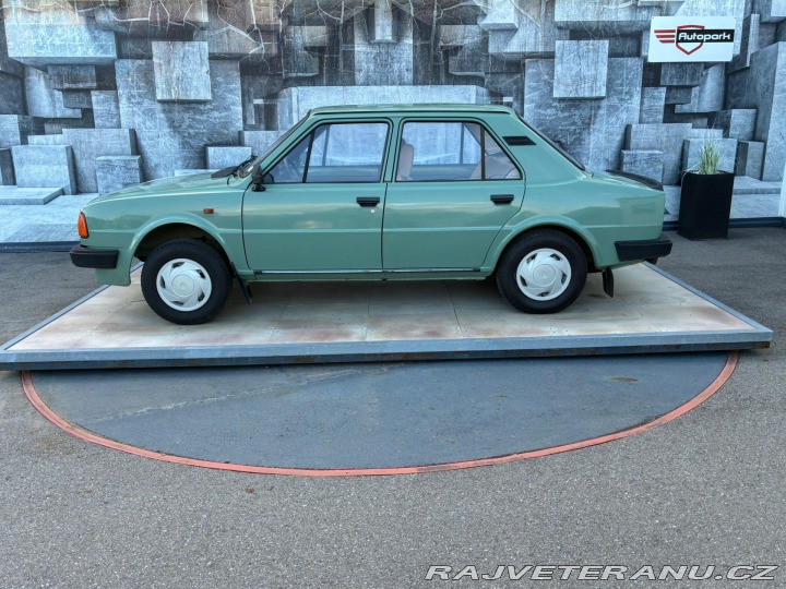Škoda 105 105 L, 33KW, ORIGINÁLNÍ L 1987