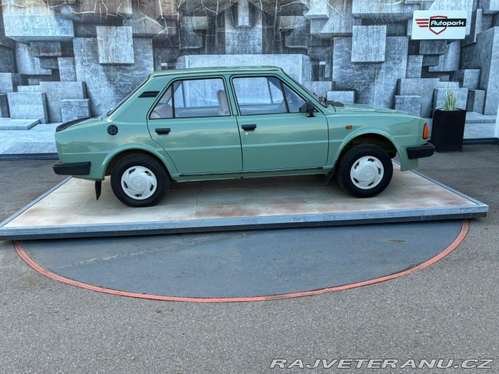 Škoda 105 105 L, 33KW, NOVÁ CENA 1987