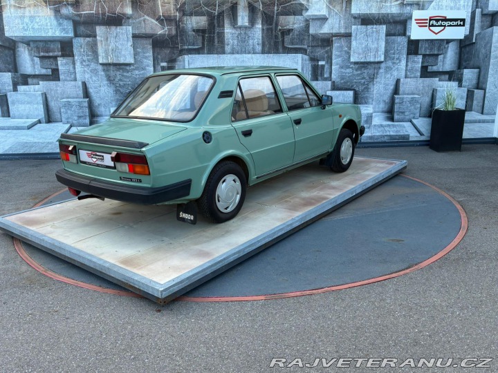 Škoda 105 105 L, 33KW, NOVÁ CENA 1987