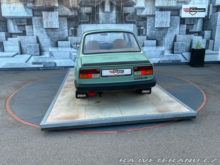 Škoda 105 105 L, 33KW, NOVÁ CENA 1987