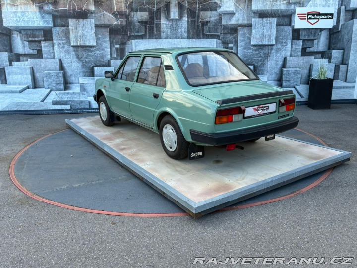 Škoda 105 105 L, 33KW, NOVÁ CENA 1987