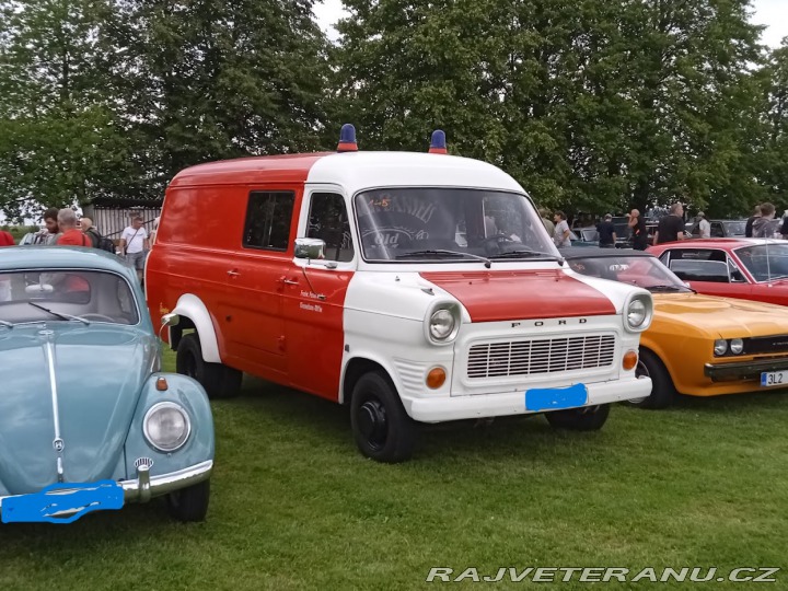 Ford Transit MK 1 1973
