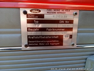 Ford Transit MK 1 1973